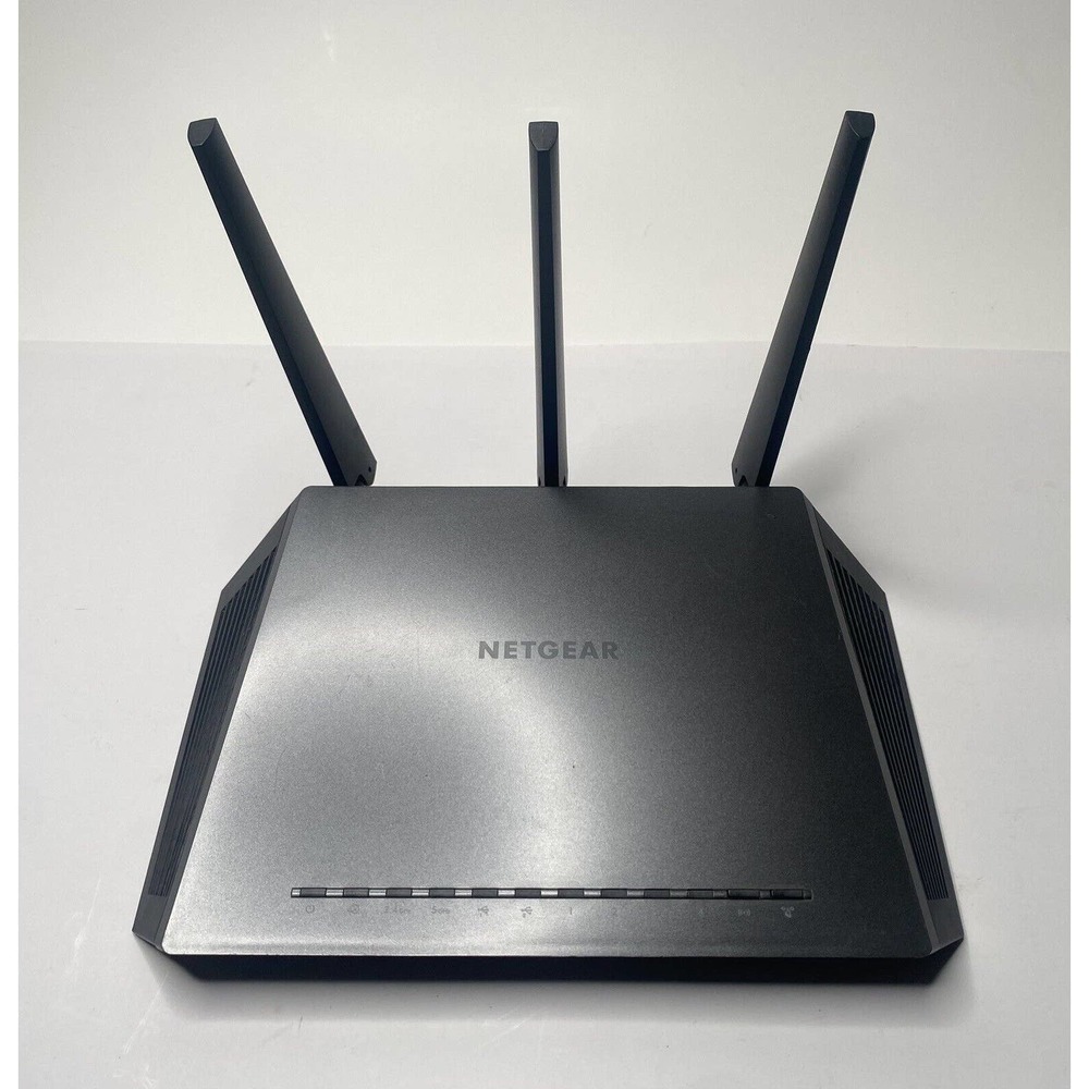 Netgear R7000 Nighthawk Ac1900 Smart WiFi Router No Power Cord